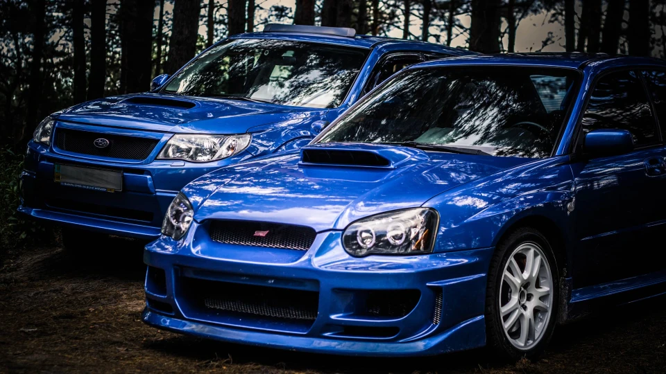 Subaru Impreza WRX STI 420whp On Air 4