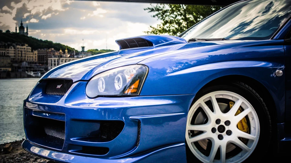 Subaru Impreza WRX STI 420whp On Air 5