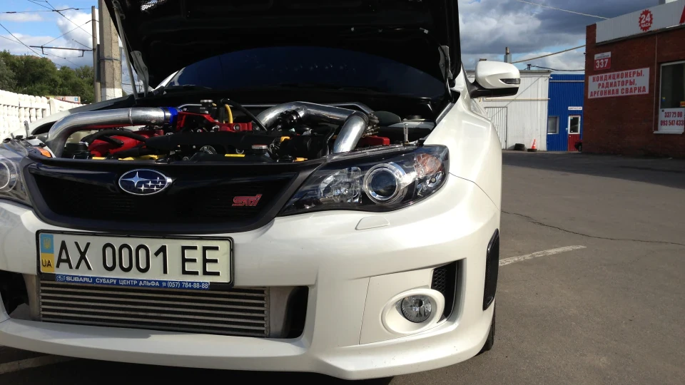 Subaru Impreza WRX STI 450+