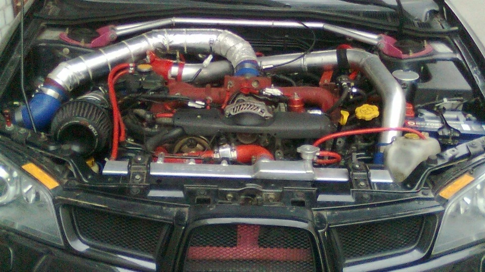 Subaru Impreza WRX STI 600+ 2