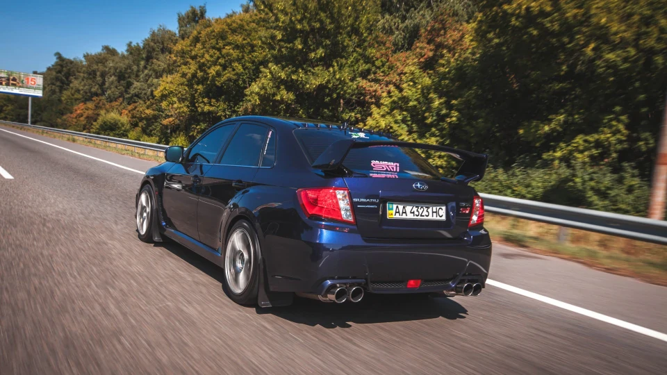 Subaru Impreza WRX STI A-Line Fedor 2