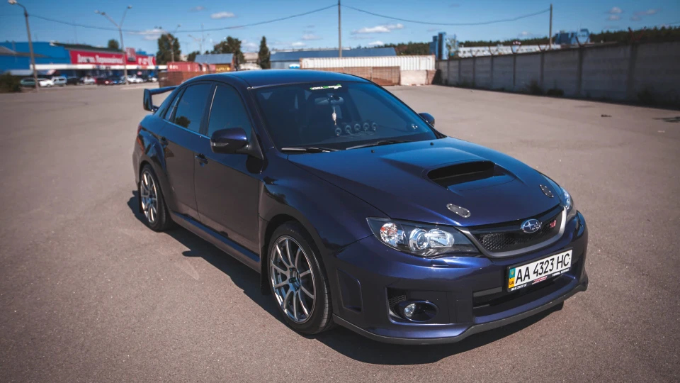 Subaru Impreza WRX STI A-Line Fedor 4