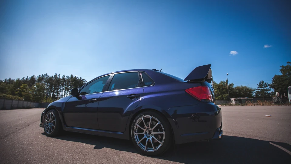 Subaru Impreza WRX STI A-Line Fedor 5