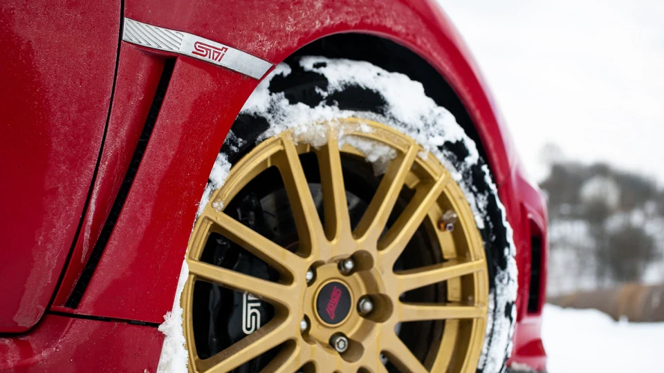 Subaru Impreza WRX STI A Line 2