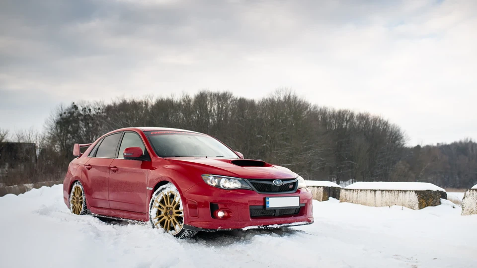 Subaru Impreza WRX STI A Line 4
