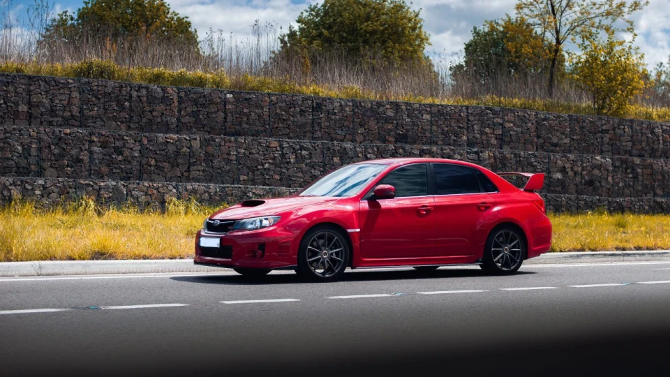 Subaru Impreza WRX STI A Line 5