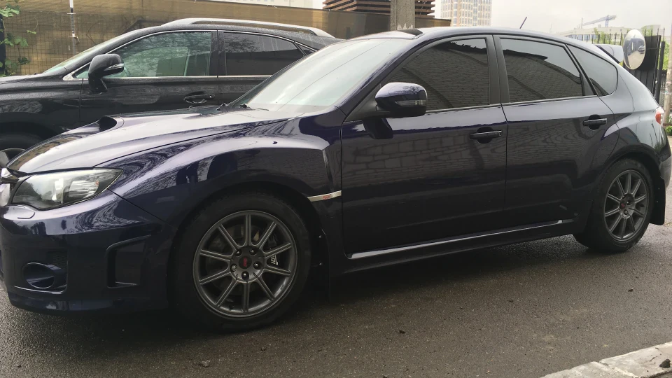 Subaru Impreza WRX STI breathtaking 2