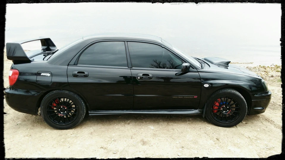 Subaru Impreza WRX STI Чорна STIшка 2