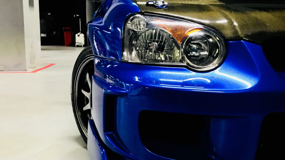 Subaru Impreza WRX STI Charge Speed body kit 2