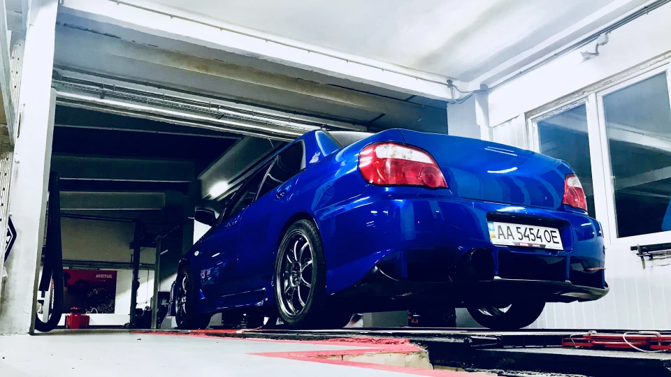 Subaru Impreza WRX STI Charge Speed body kit 3