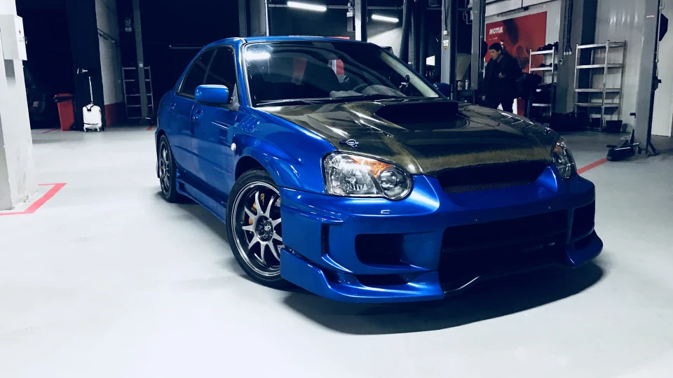Subaru Impreza WRX STI Charge Speed body kit 4