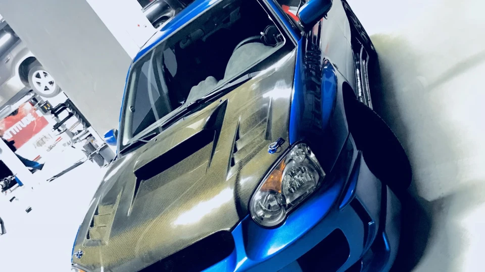 Subaru Impreza WRX STI Charge Speed body kit 5