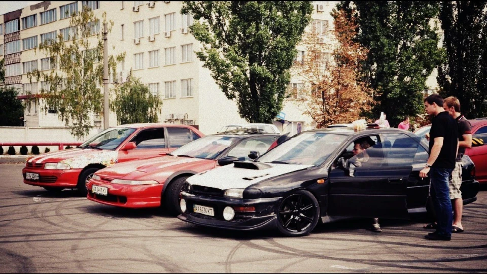 Subaru Impreza WRX STI GT 2