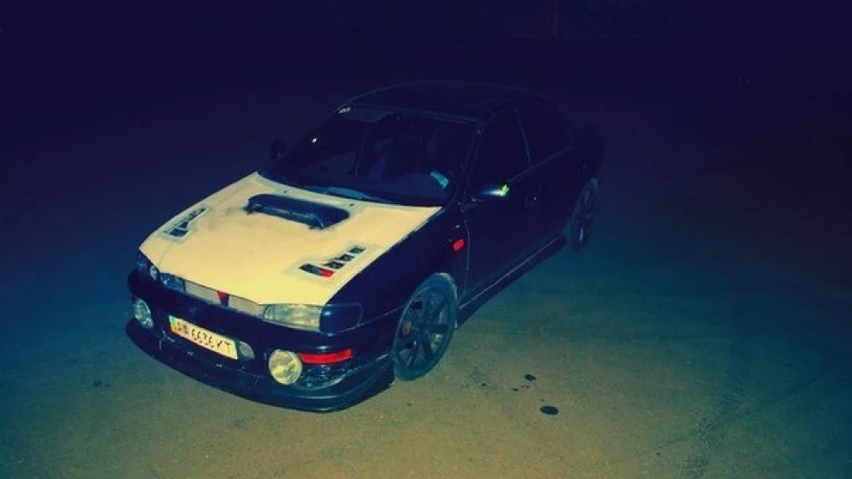 Subaru Impreza WRX STI GT 3