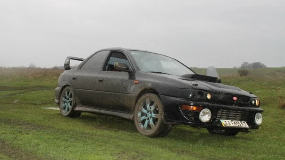 Subaru Impreza WRX STI GT 4