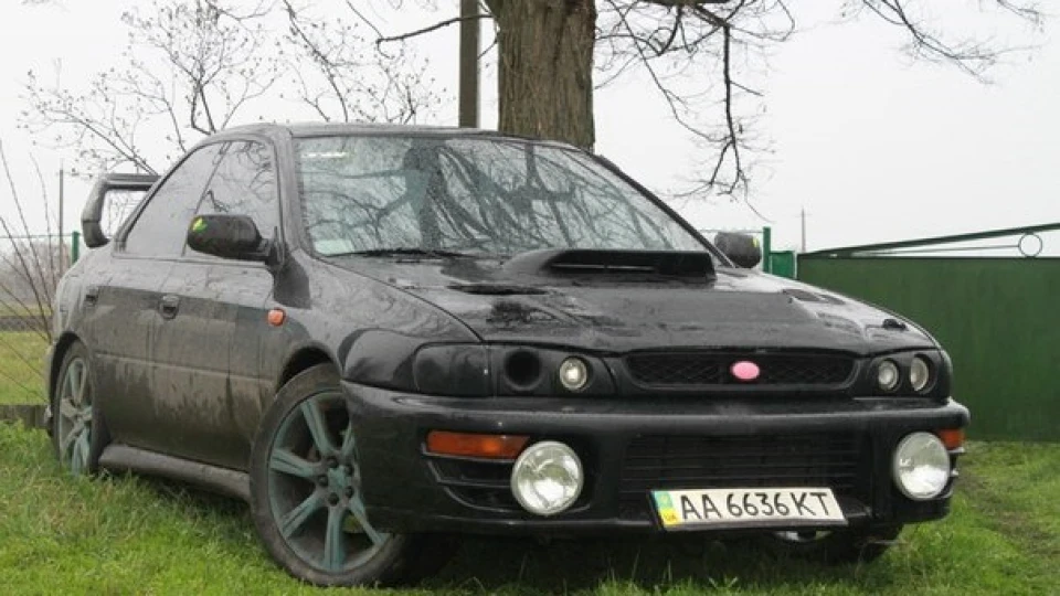 Subaru Impreza WRX STI GT 5