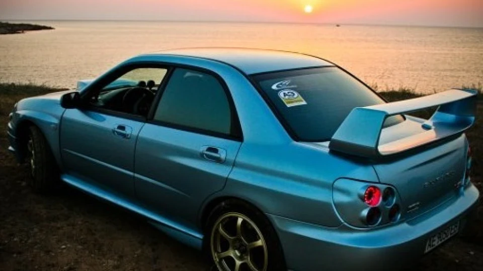 Subaru Impreza WRX STI Limited Edition 3