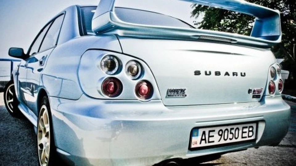 Subaru Impreza WRX STI Limited Edition 4