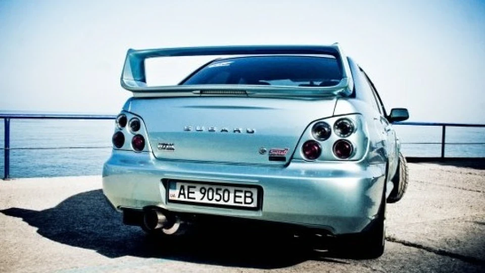 Subaru Impreza WRX STI Limited Edition 5