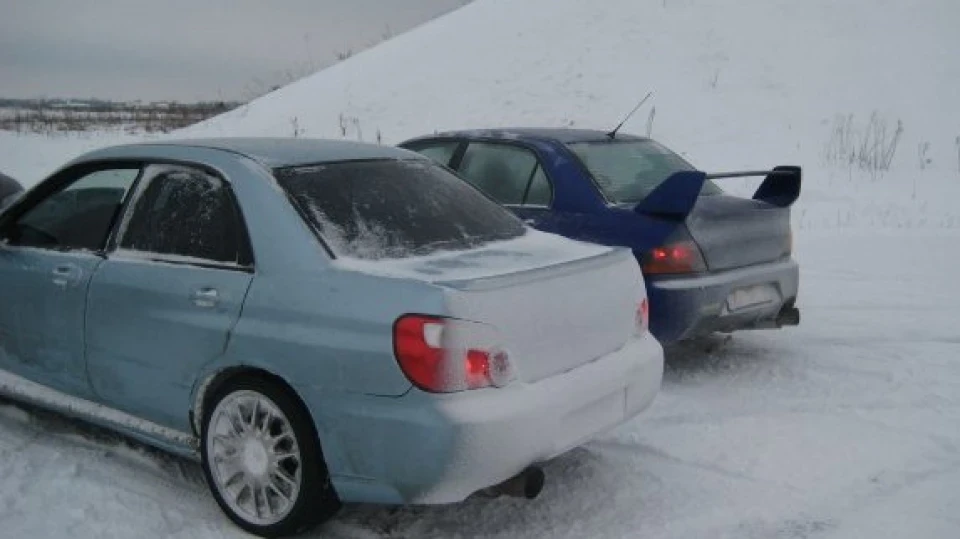 Subaru Impreza WRX STI Limited edition 2