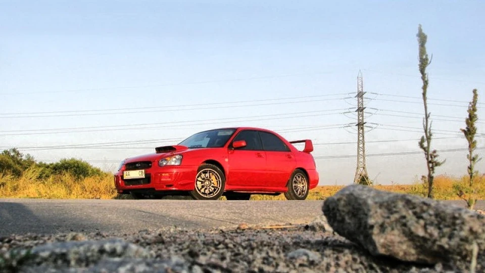 Subaru Impreza WRX STI Limited Edition 2