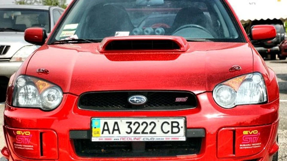 Subaru Impreza WRX STI Limited Edition 3