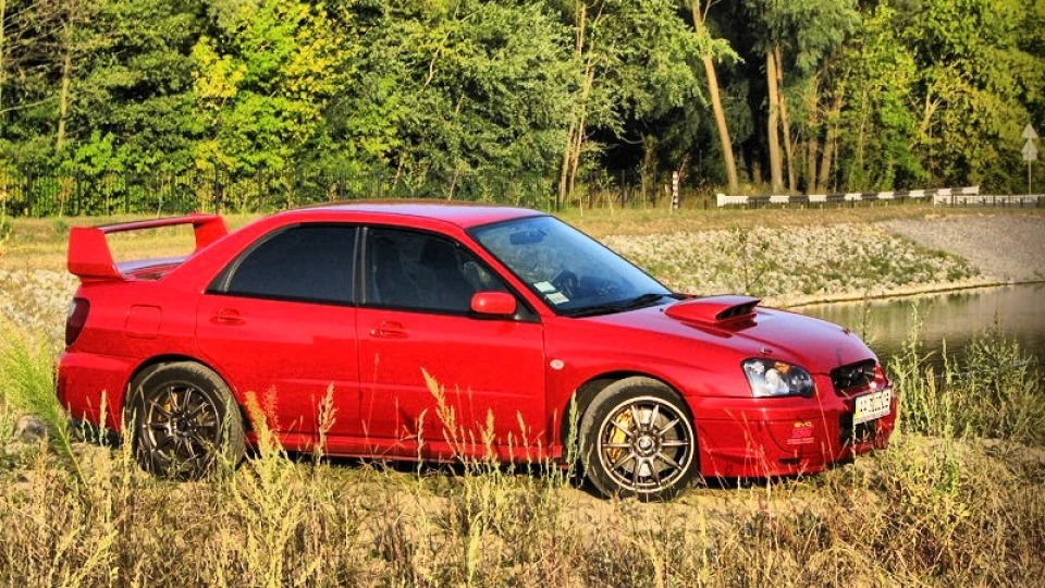 Subaru Impreza WRX STI Limited Edition 4
