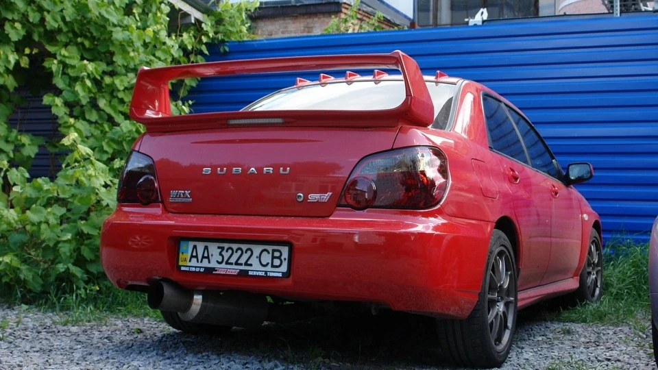 Subaru Impreza WRX STI Limited Edition 5