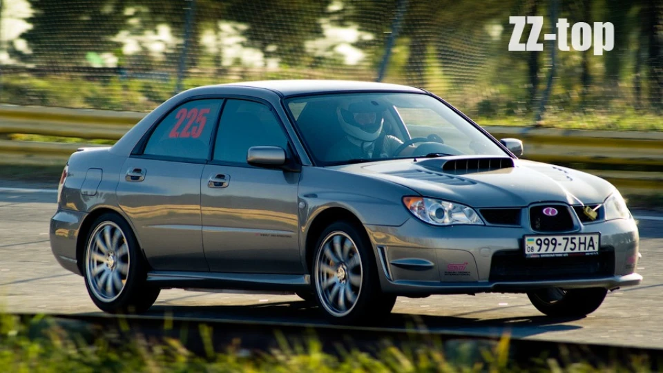 Subaru Impreza WRX STI limited одна з кращих.. 2