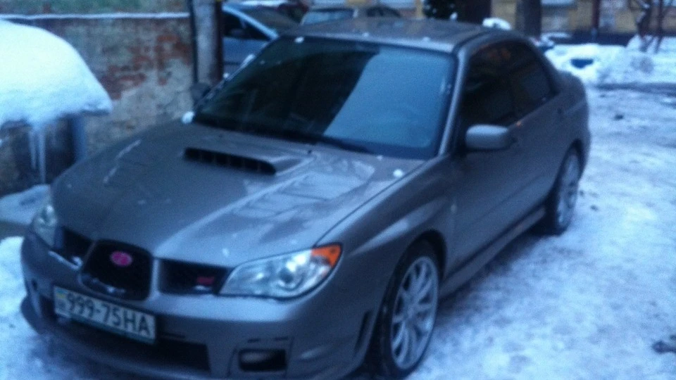 Subaru Impreza WRX STI limited одна з кращих.. 3