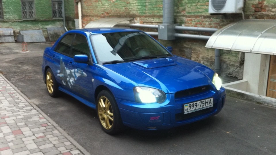 Subaru Impreza WRX STI limited одна з кращих.. 5