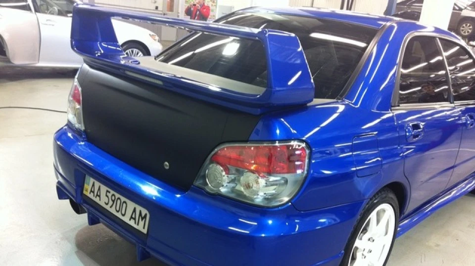 Subaru Impreza WRX STI Лиса