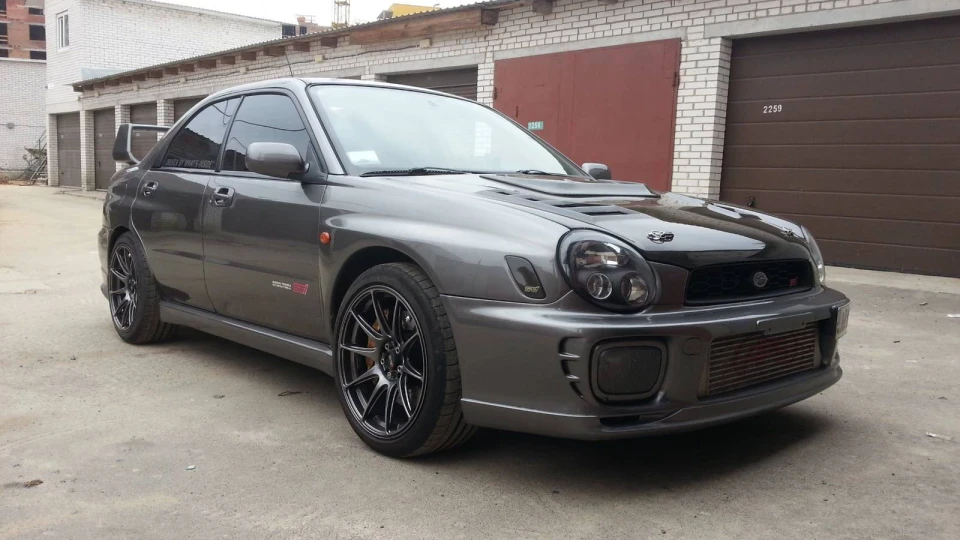 Subaru Impreza WRX STI Лупар