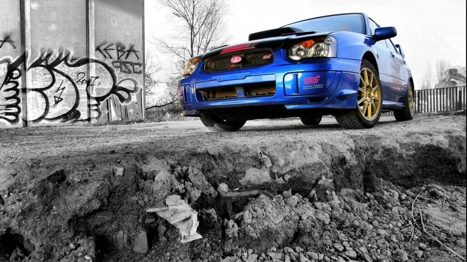Subaru Impreza WRX STI Martin Edition 2