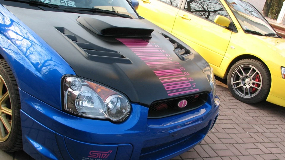 Subaru Impreza WRX STI Martin Edition 3