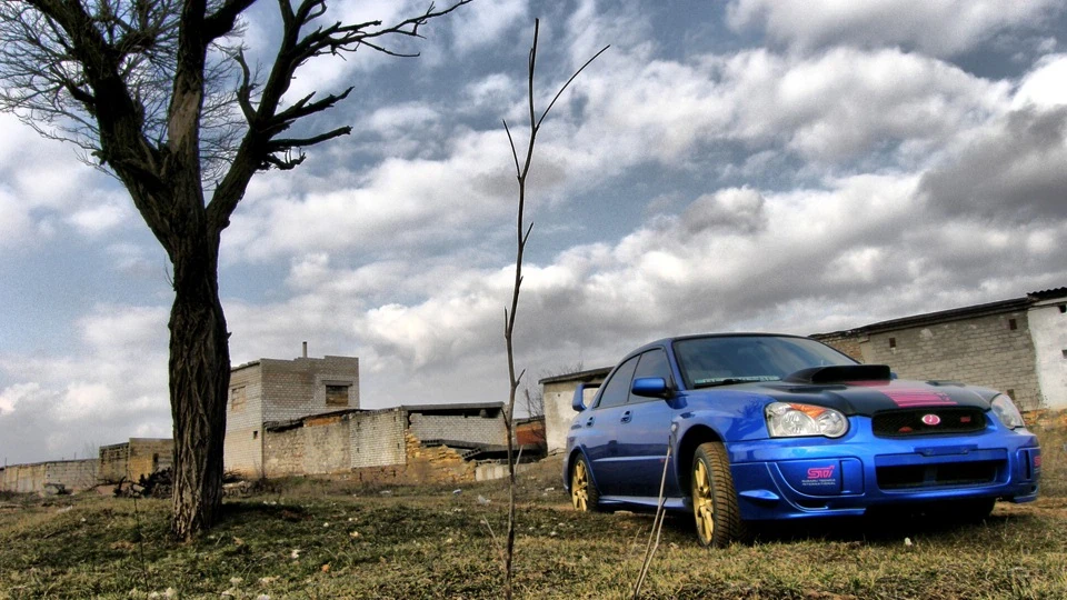 Subaru Impreza WRX STI Martin Edition 4