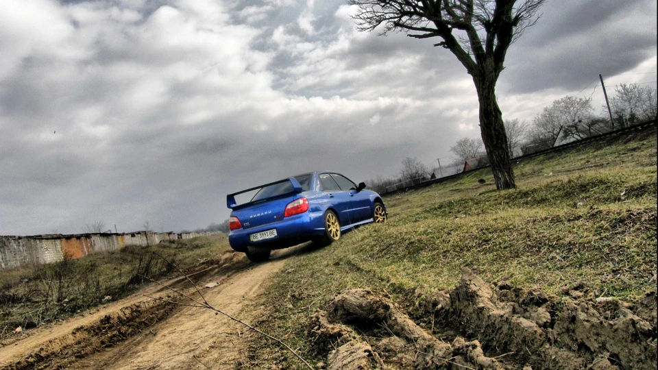 Subaru Impreza WRX STI Martin Edition 5