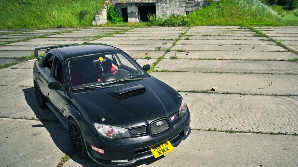 Subaru Impreza WRX STI Мій Вірш!!! 3