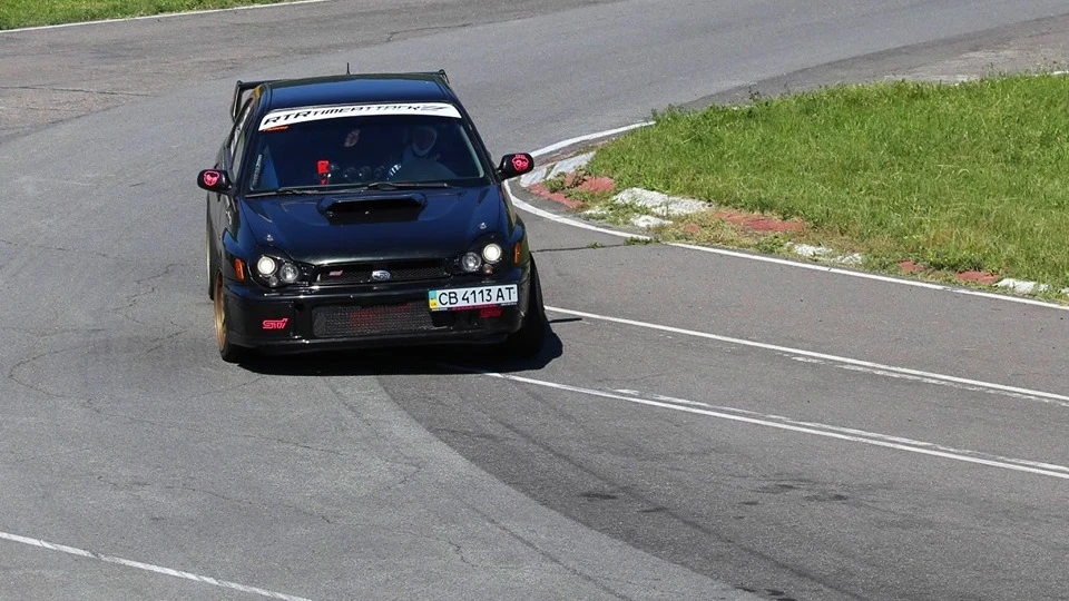 Subaru Impreza WRX STI Моя Чорна БеSTIя 3