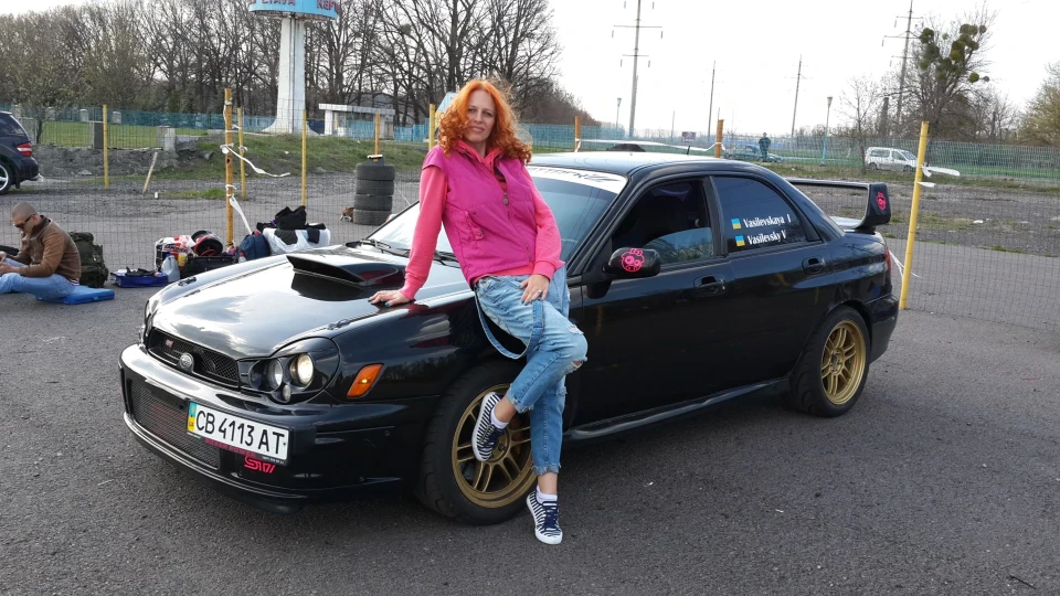 Subaru Impreza WRX STI Моя Чорна БеSTIя 4