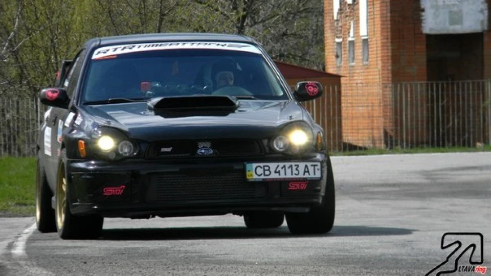 Subaru Impreza WRX STI Моя Чорна БеSTIя 5