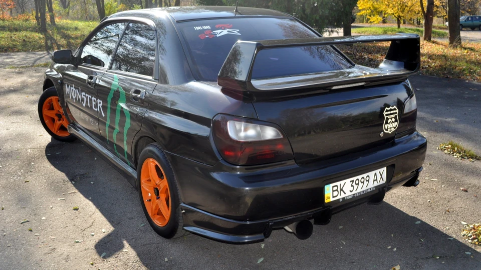Subaru Impreza WRX STI Monster 2