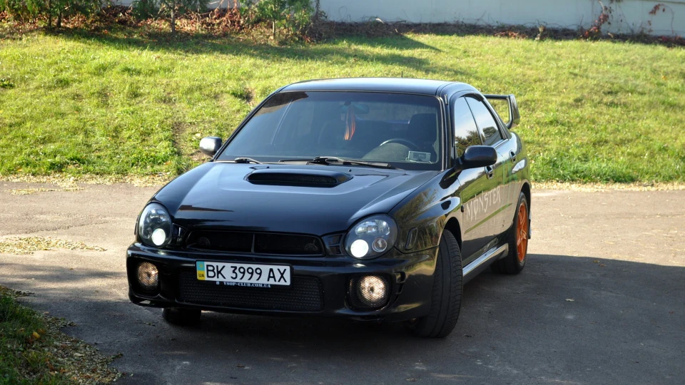 Subaru Impreza WRX STI Monster 3