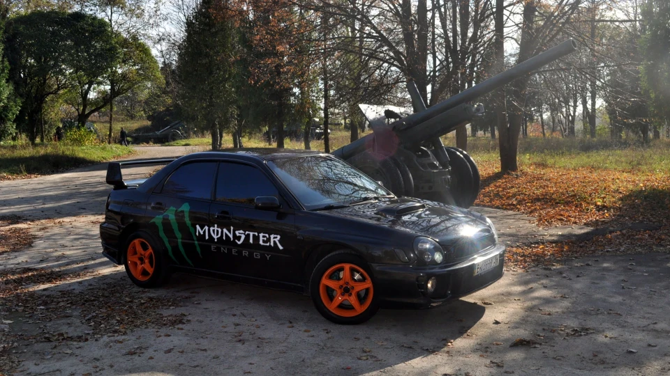 Subaru Impreza WRX STI Monster 4
