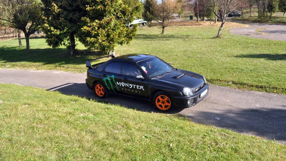 Subaru Impreza WRX STI Monster 5