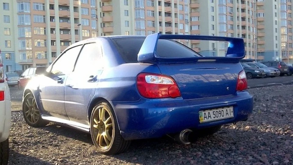 Subaru Impreza WRX STI MY04
