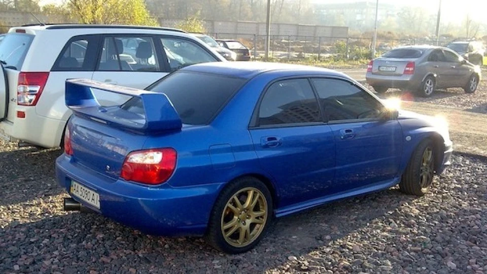 Subaru Impreza WRX STI MY04 2
