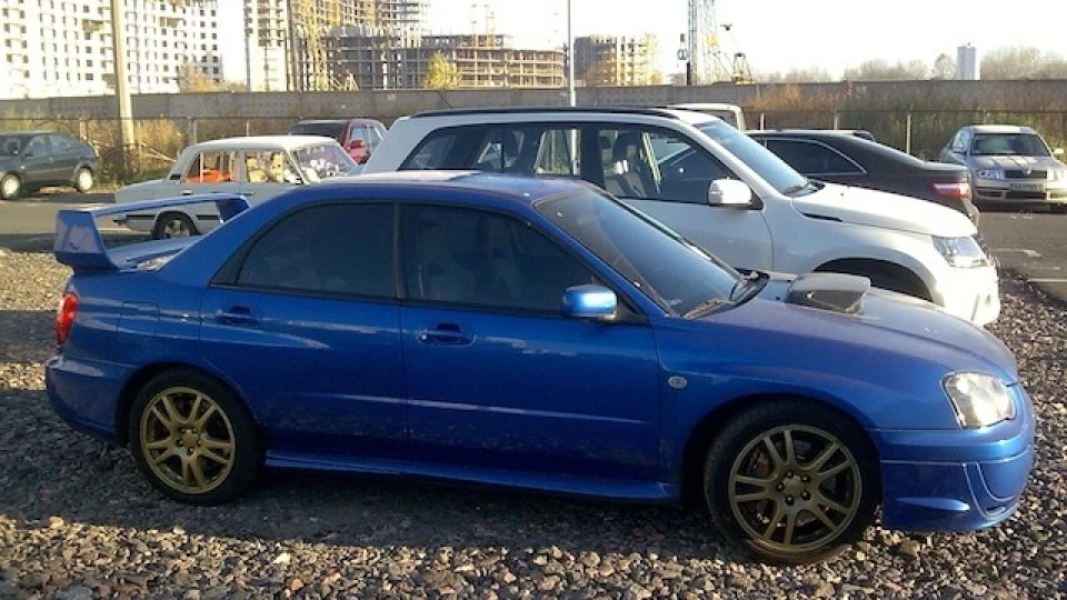 Subaru Impreza WRX STI MY04 3