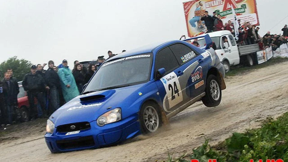 Subaru Impreza WRX STI наша Ластівка 2