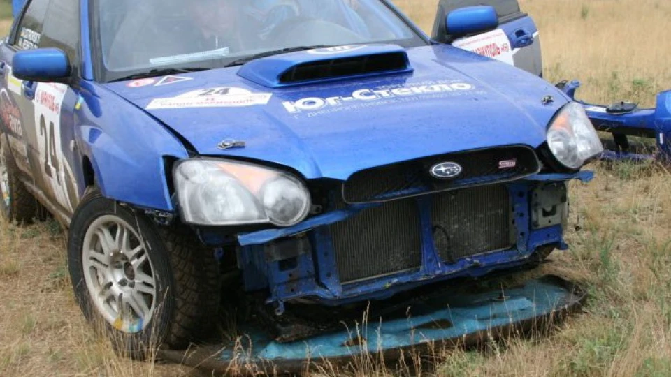 Subaru Impreza WRX STI наша Ластівка 5